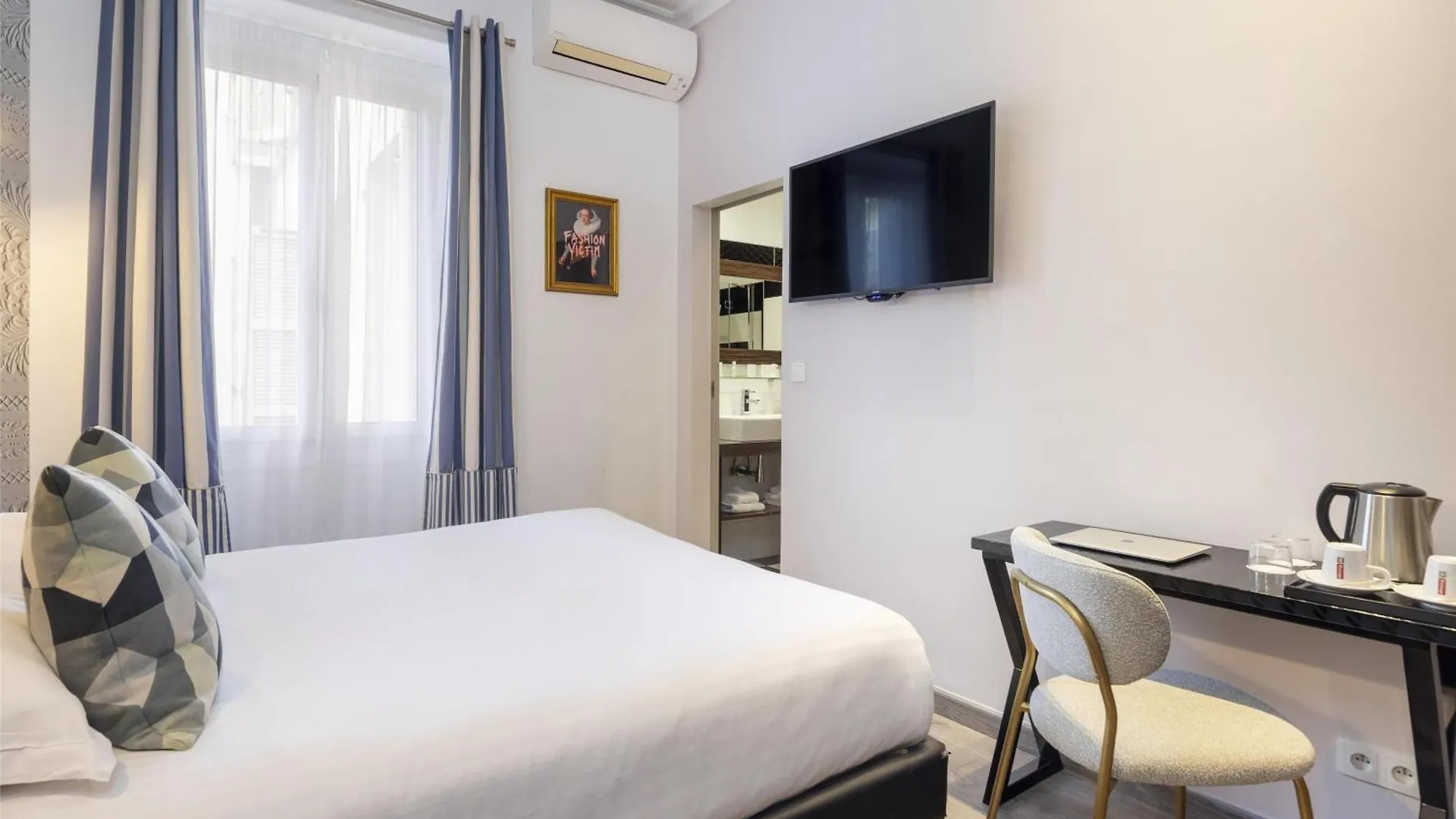 ****  Best Western Plus Hotel Brice Garden Nice Francie