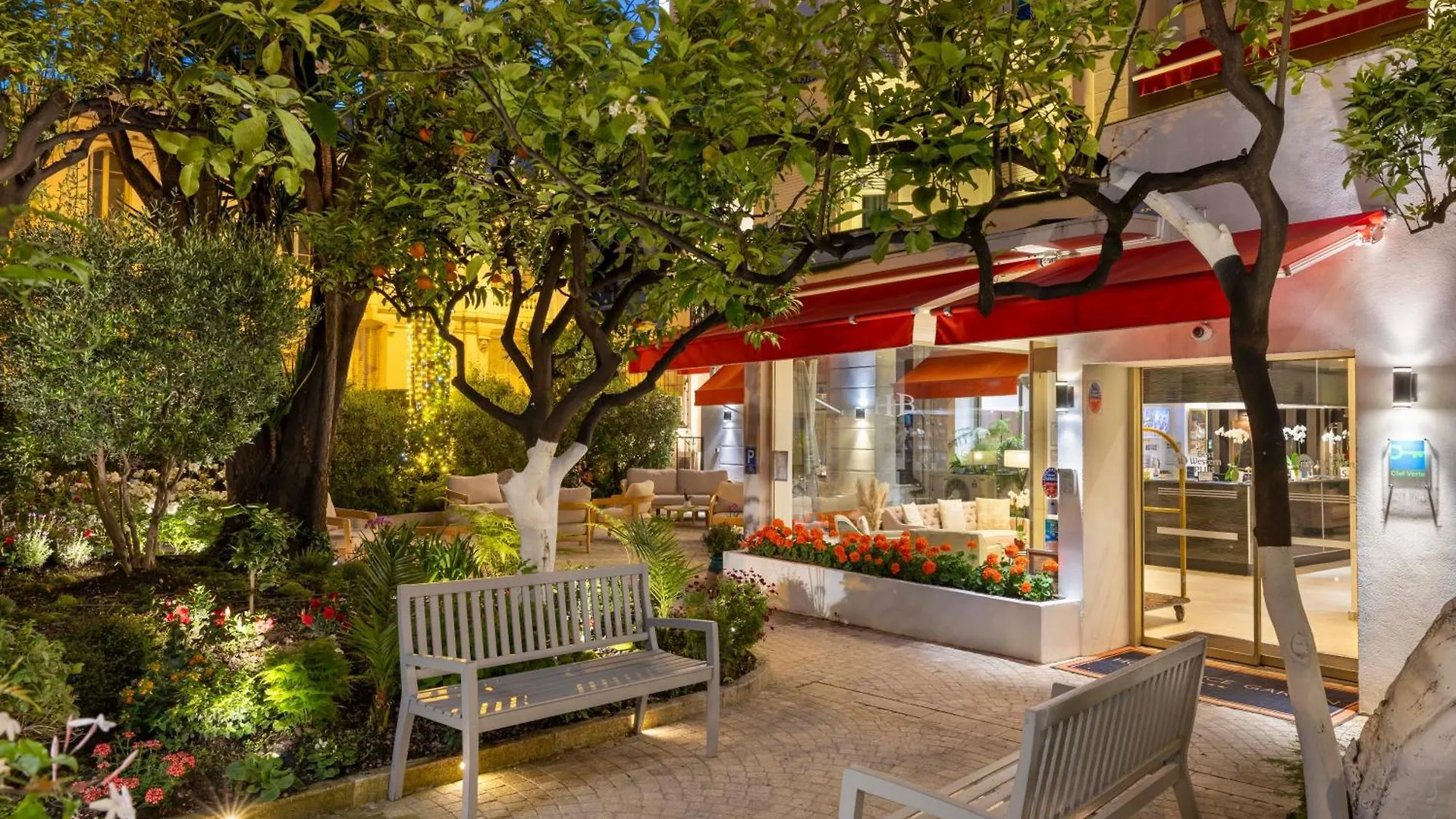 Best Western Plus Hotel Brice Garden Nice Francie