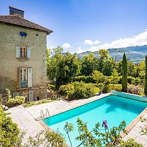 Privatunterkunft Chateau Monts Blancs Lumbin