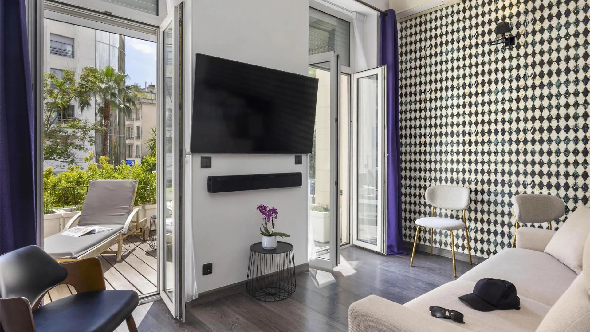 Best Western Plus Hôtel Brice Garden Nice 4*,